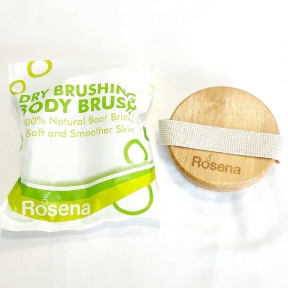 ROSENA Dry Brushing Body Brush - Picture 2 of 8